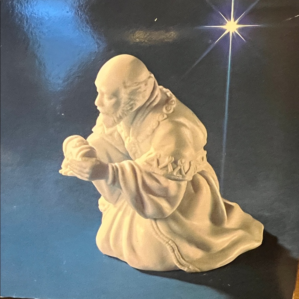 Avon Nativity Collectibles The Magi - Melchior